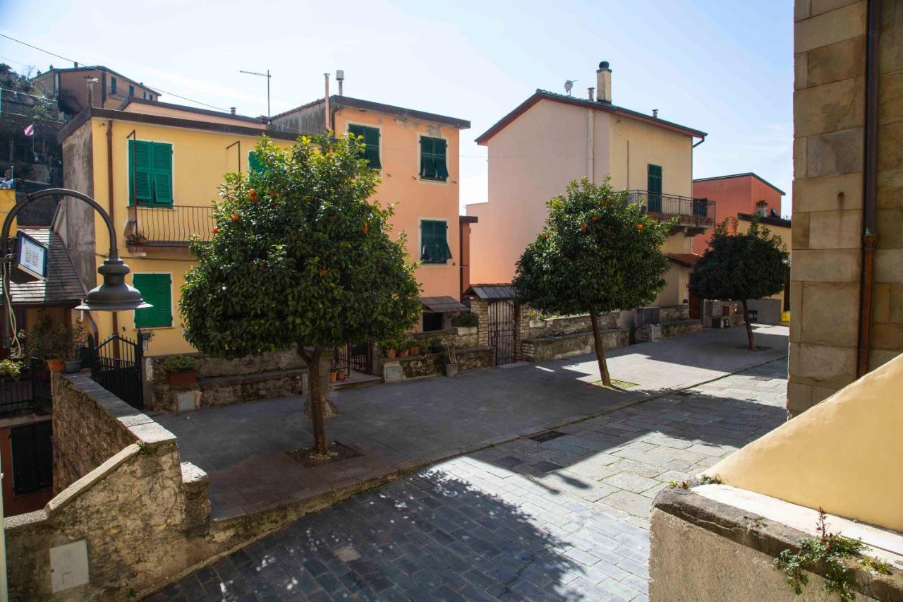 Apartmán Le Case Diamar Riomaggiore Exteriér fotografie
