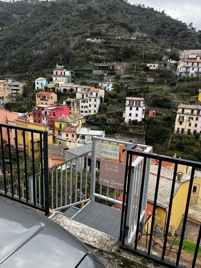 Apartmán Le Case Diamar Riomaggiore Exteriér fotografie
