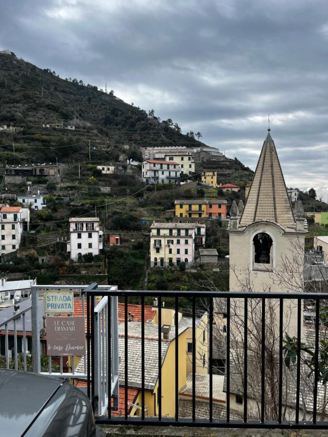 Apartmán Le Case Diamar Riomaggiore Exteriér fotografie