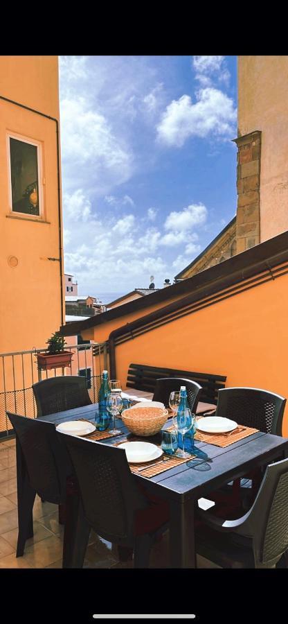 Apartmán Le Case Diamar Riomaggiore Exteriér fotografie